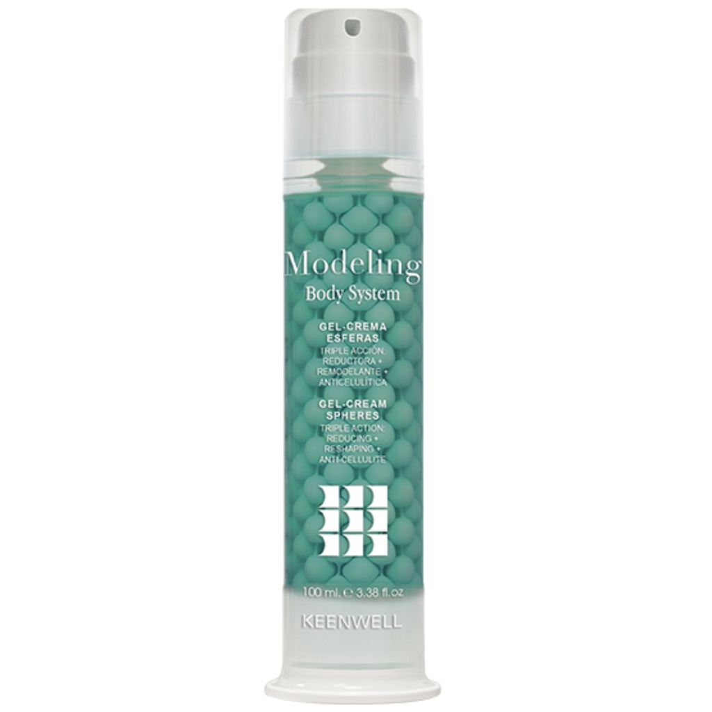[K6501018] KEENWELL MODELING BODY SYSTEM TRIGUBO VEIKIMO ANTICELIULITINIS GELINIS KREMAS, 100 ml
