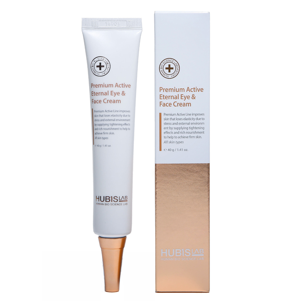 [PA-03-1] HUBISLAB PREMIUM ACTIVE EYE AND FACE CREAM, 40 G