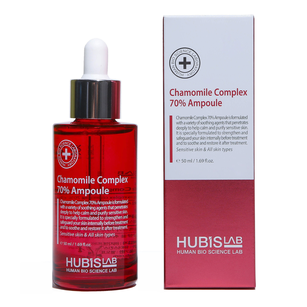 [AP-01-1] HUBISLAB AMPOULE WITH 70% CHAMOMILE COMPLEX, 50 ML