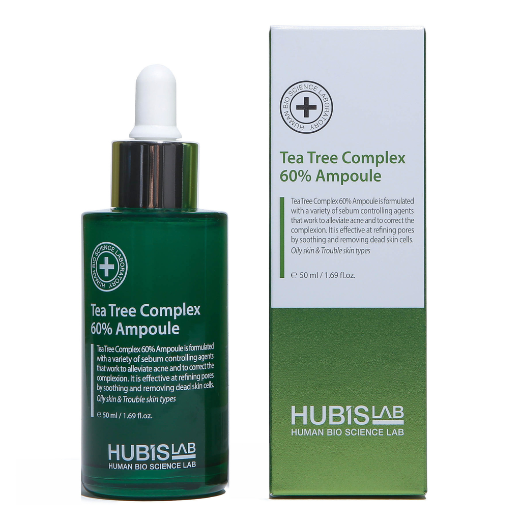 [AP-03-1] HUBISLAB AMPOULE WITH 60% TEA TREE COMPLEX, 50 ML