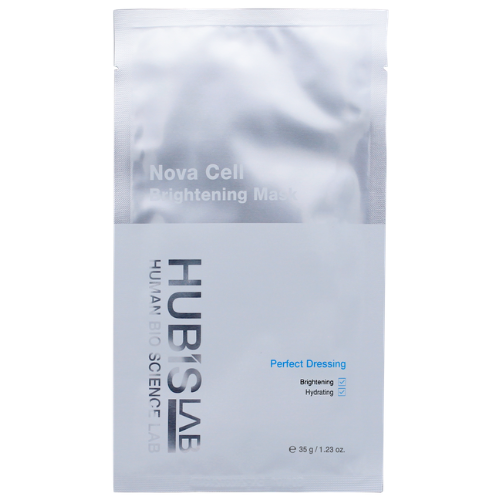 HUBISLAB E+ EPIDERMA NOVA CELL ŠVIESINANTI VEIDO KAUKĖ, 5x35 g