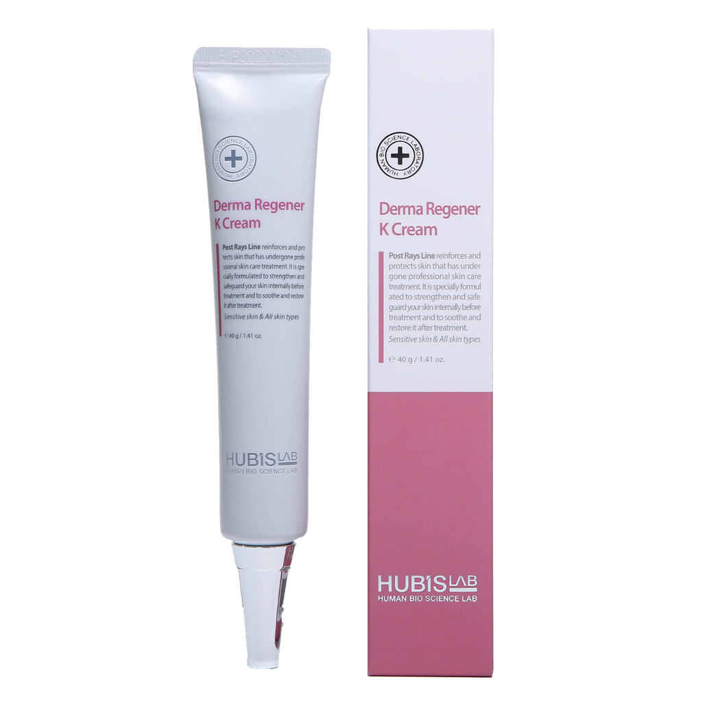 HUBISLAB DERMA REGENER K FACE CREAM, 40 G