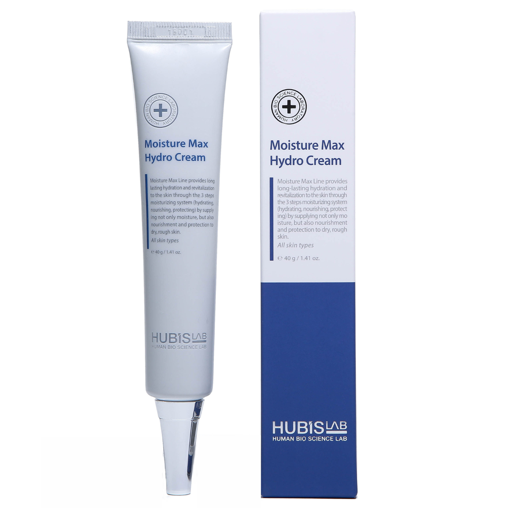 [MM-04-1] HUBISLAB MOISTURE MAX HYDRO MOISTURIZING FACE CREAM, 40 G