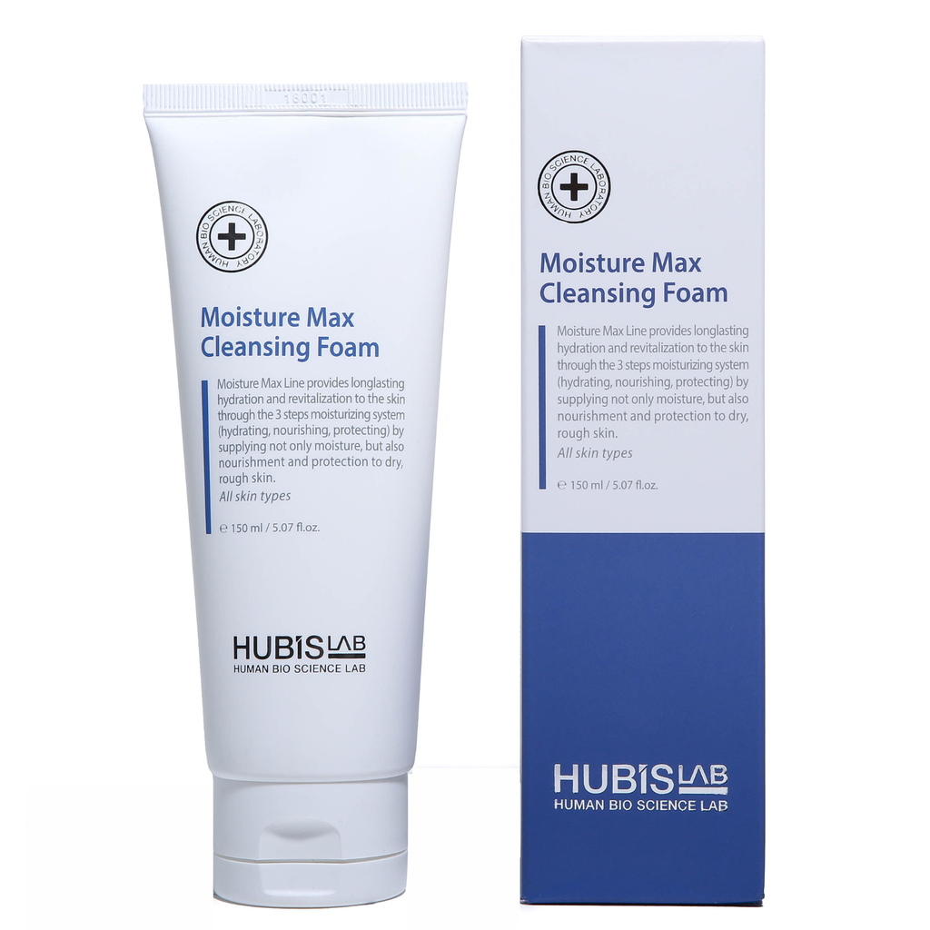 [MM-01-1] HUBISLAB MOISTURE MAX FACE CLEANSER, 150 ML