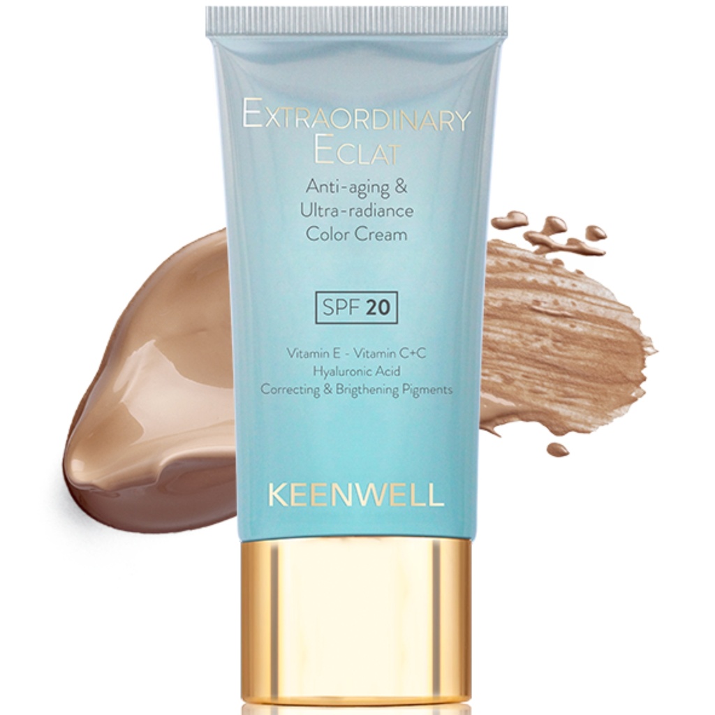 [K1430601] KEENWELL EXTRAORDINARY ECLAT EE SPF 20, 40 ml (Nr. 1)