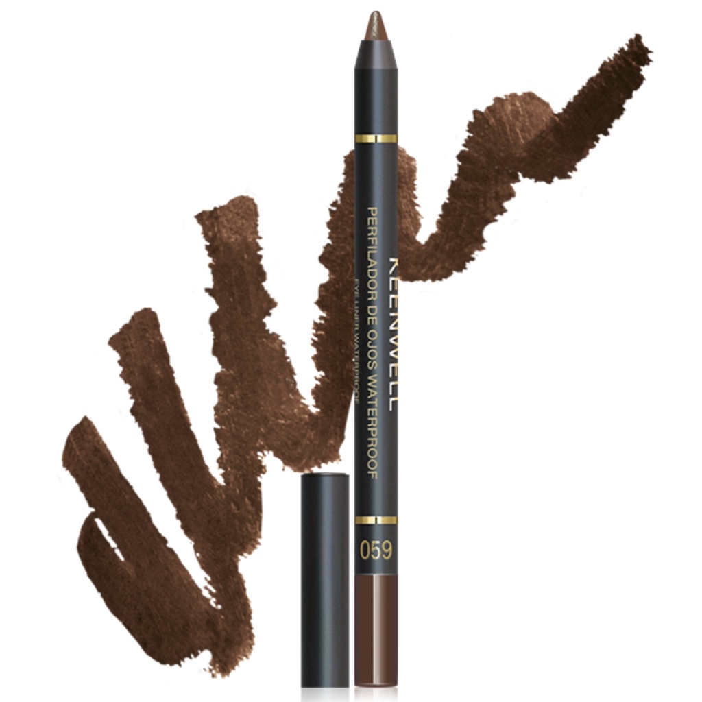 [K1212059] KEENWELL WATERPROOF EYE PENCIL (No. 59), 1.5 G