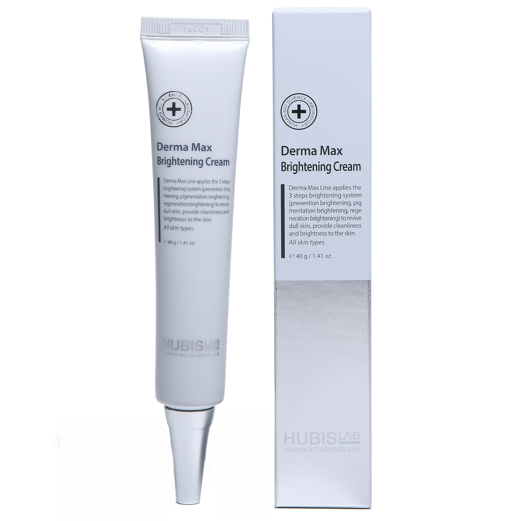 [DM-02-1] HUBISLAB DERMA MAX BRIGHTENING FACE CREAM, 40 G
