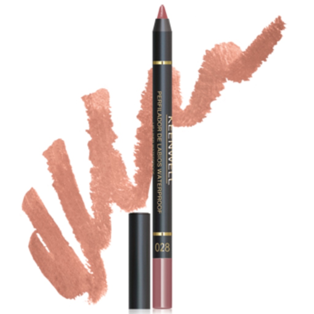 KEENWELL WATERPROOF LIP PENCIL (No. 28), 1.5 G