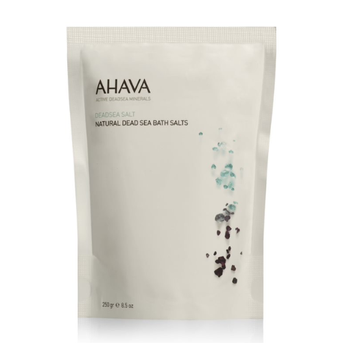 [86815065] AHAVA DEADSEA SALT NATURAL DEAD SEA BATH SALT, 250 G