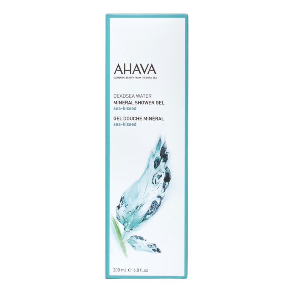 [89415065] AHAVA DEADSEA WATER MINERAL SHOWER GEL SEA-KISSED, 200 ML