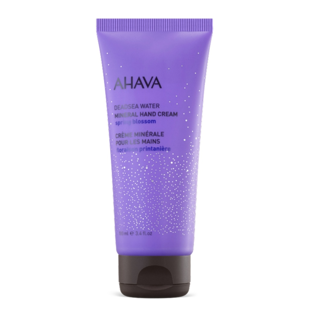 [89715065] AHAVA DEADSEA WATER SPRING BLOSSOM MINERAL HAND CREAM, 100 ML