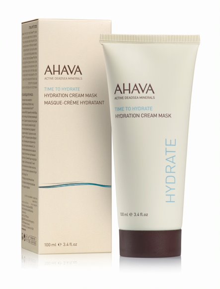 [80615065] AHAVA TIME TO HYDRATE MOISTURIZING CREAM FACIAL MASK, 100 ml