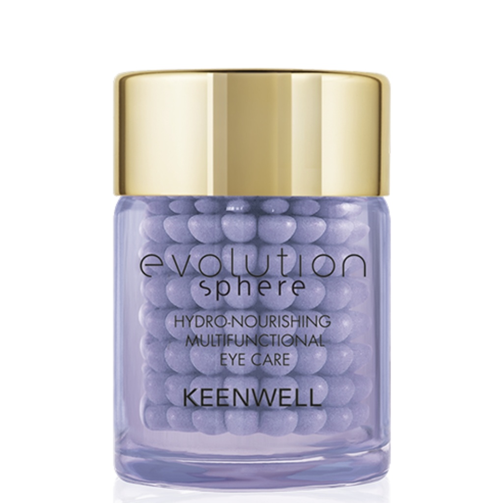 [K6601007] KEENWELL EVOLUTION SPHERE MOISTURIZING NOURISHING MULTIFUNCTIONAL EYE CREAM, 15 ML