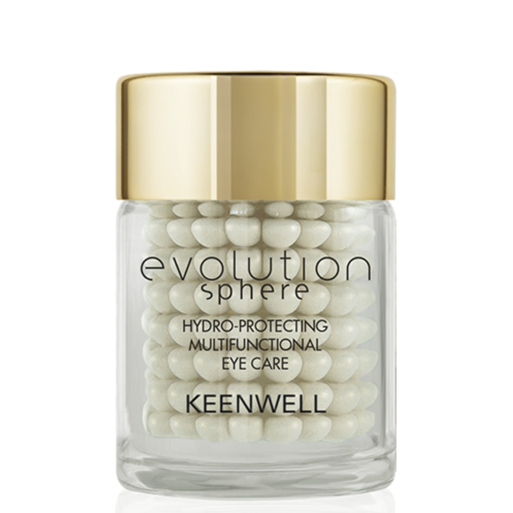 [K6601005] KEENWELL EVOLUTION SPHERE MOISTURIZING PROTECTIVE MULTIFUNCTIONAL EYE CREAM, 15 ML