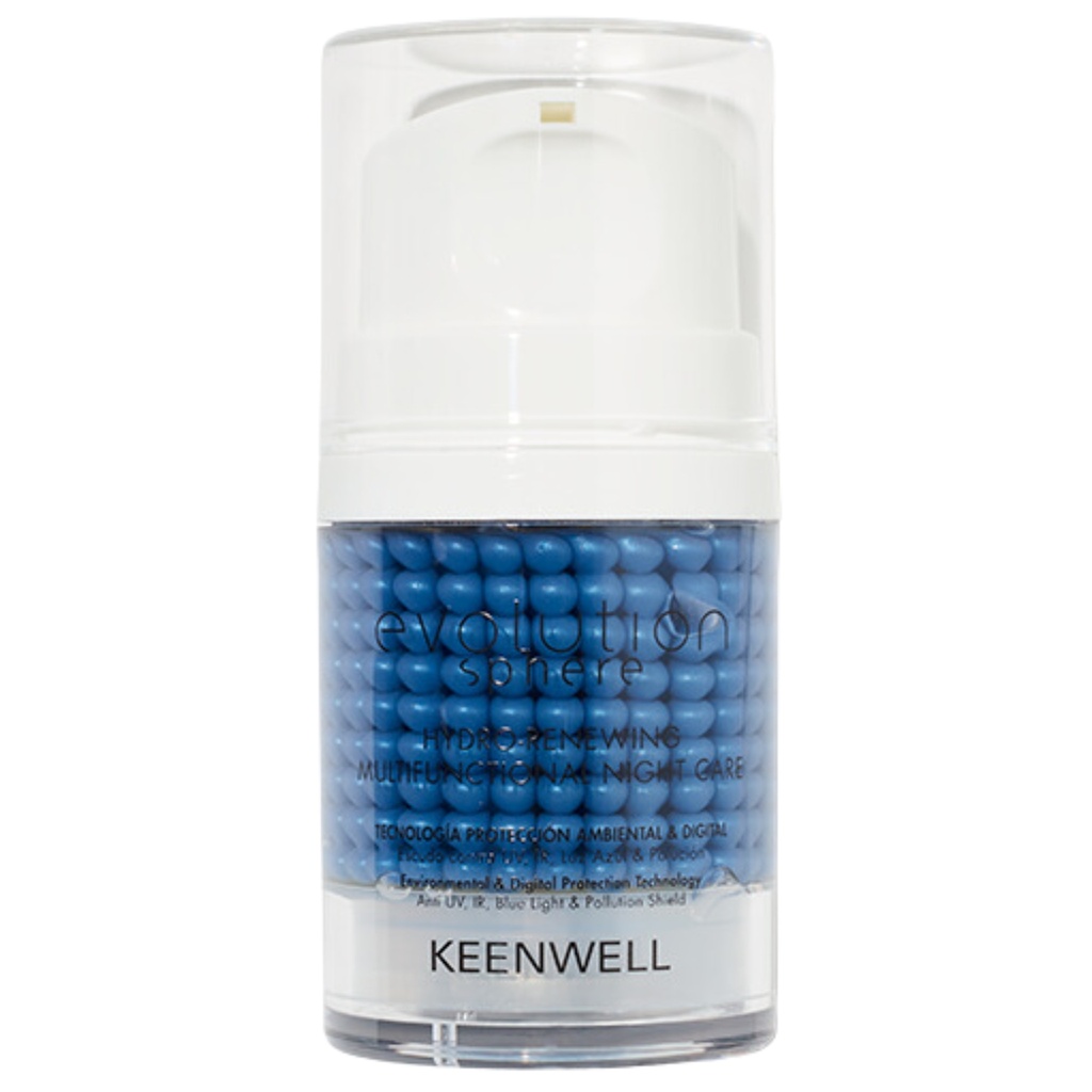 [K6601013] KEENWELL EVOLUTION SPHERE MOISTURIZING REPAIRING NIGHT FACE CREAM, 50 ml