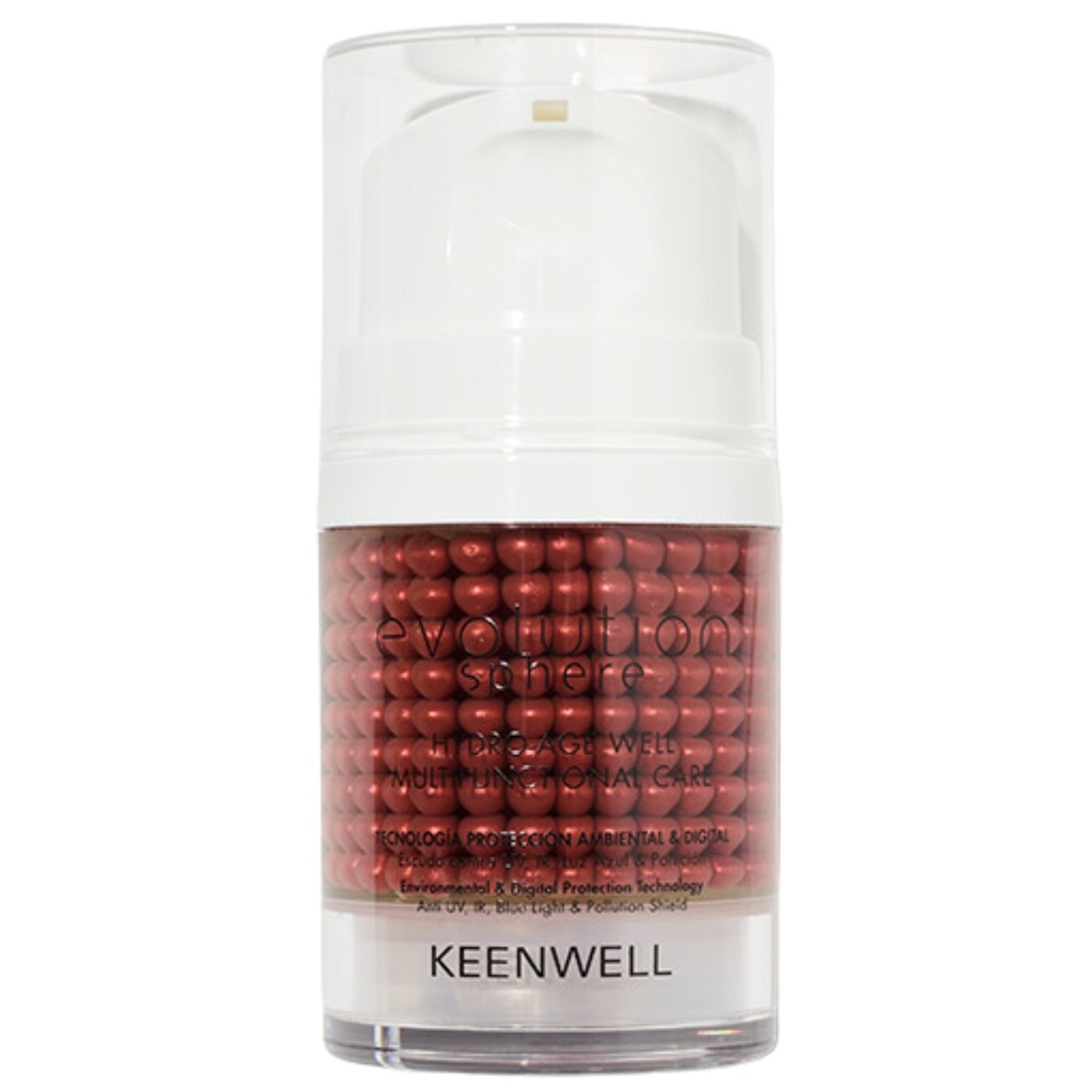 KEENWELL EVOLUTION SPHERE DRĖKINANTIS VEIDO KREMAS, 50 ml