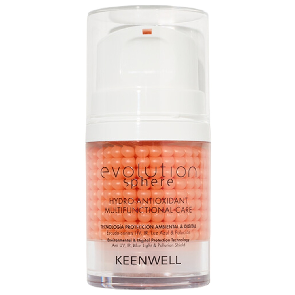 KEENWELL EVOLUTION SPHERE DRĖKINANTIS VEIDO KREMAS, 50 ml