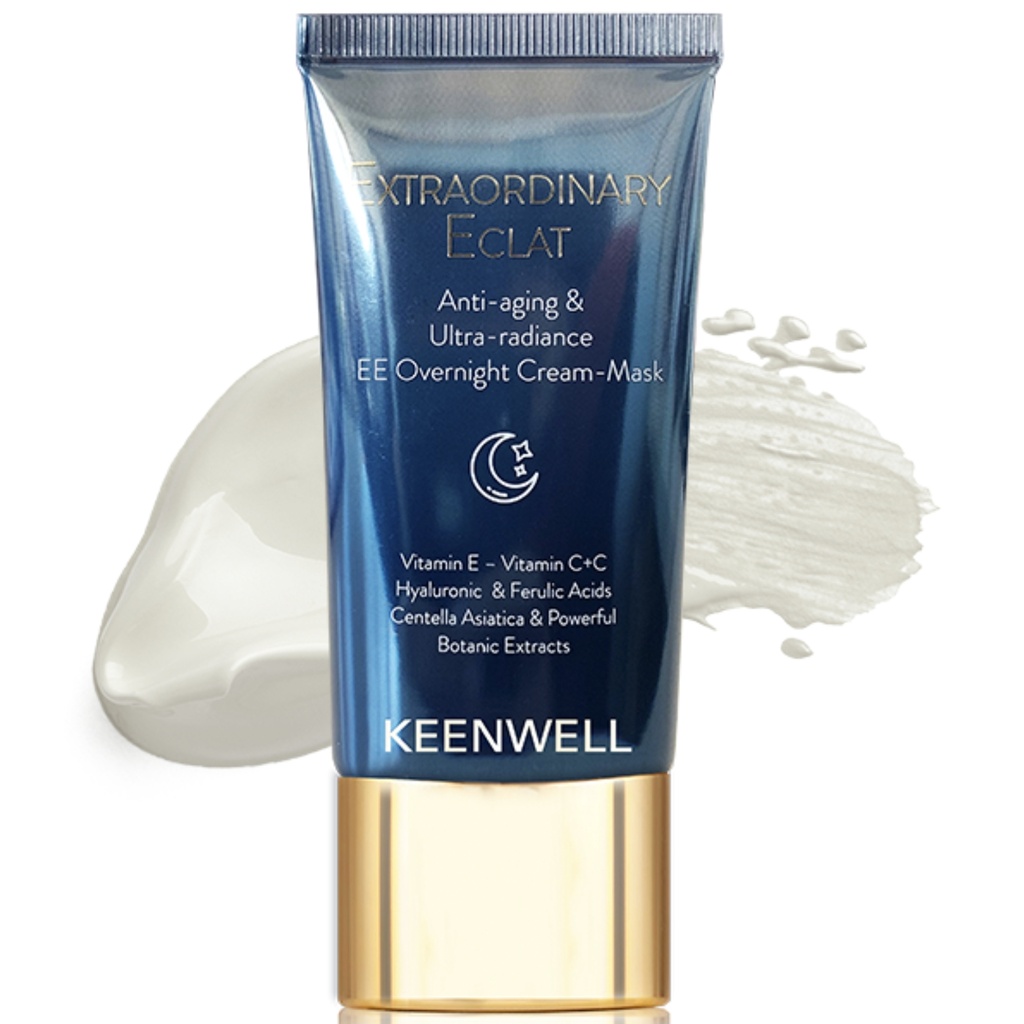 [K1430609] KEENWELL EXTRAORDINARY ECLAT EE NIGHT CREAM-MASK, 40 ML