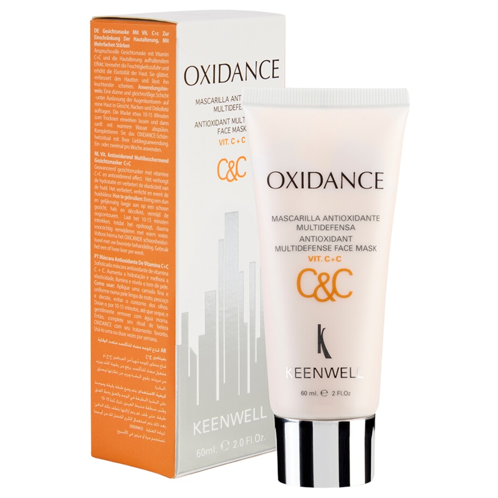 KEENWELL OXIDANCE ANTIOXIDANT COMPLETE PROTECTION FACE MASK, 60 ML
