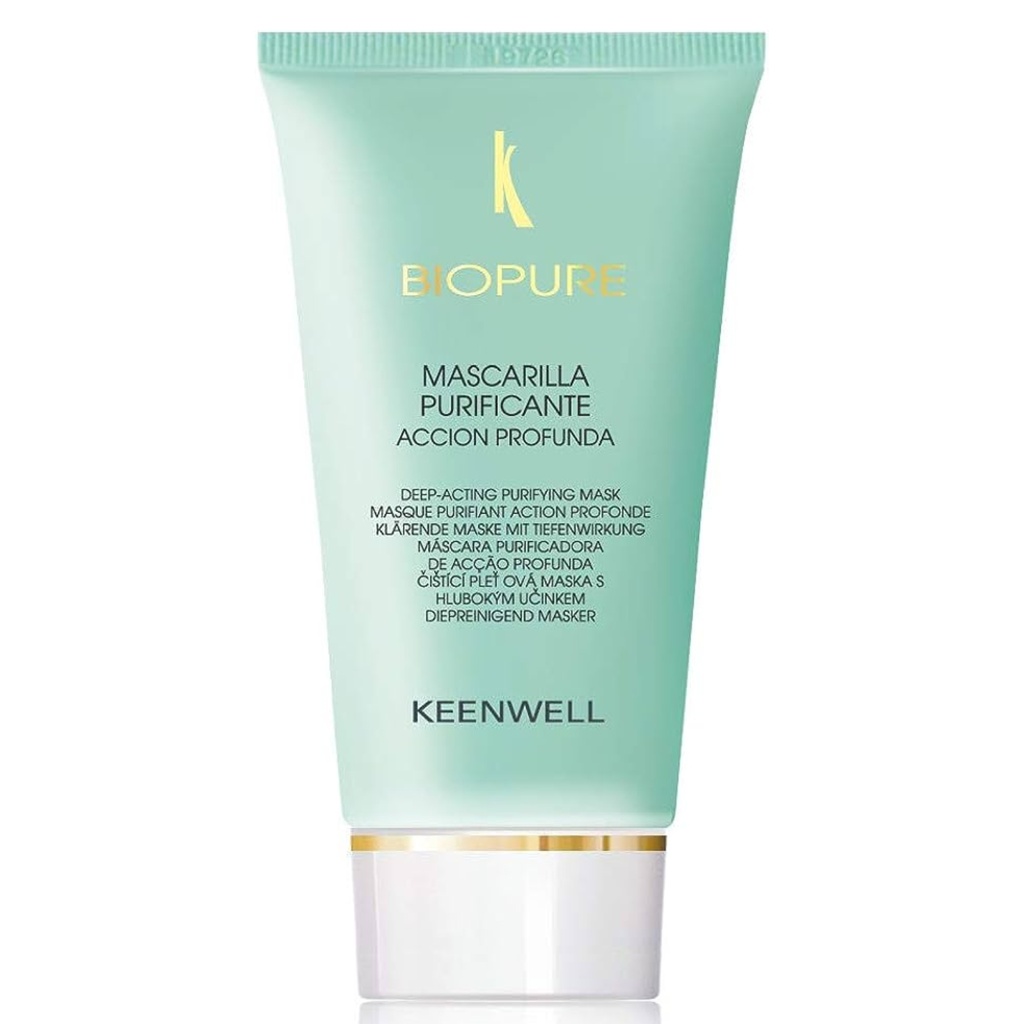 [K4603001] KEENWELL BIOPURE CLEANSING MASK FOR COMBINATION, OILY AND PROBLEM SKIN, 60 ml