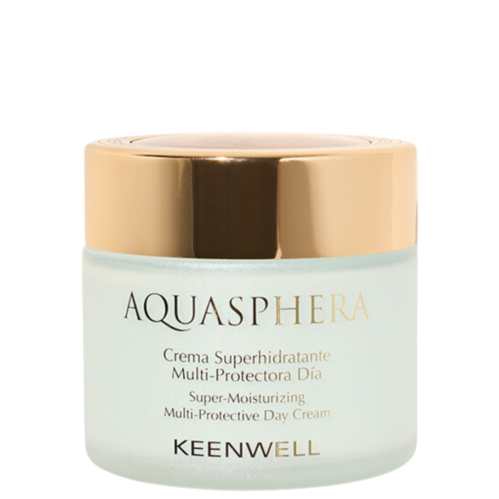 KEENWELL AQUASPHERA DRĖKINAMASIS DIENINIS KREMAS, 80 ML