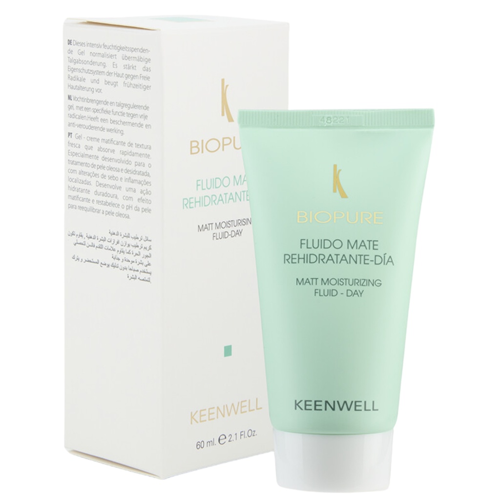 [K4604001] KEENWELL BIOPURE DIENINIS MATIZUOJANTIS FLUIDAS, 60 ML