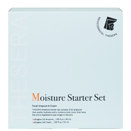[721127] THESERA MOISTURE STARTER RINKINYS (50 ML+50 ML)