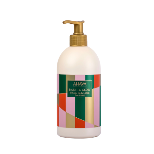 [84015049] AHAVA DARE TO GLOW MINERAL SEA KISSED BODY LOTION, 500 ML