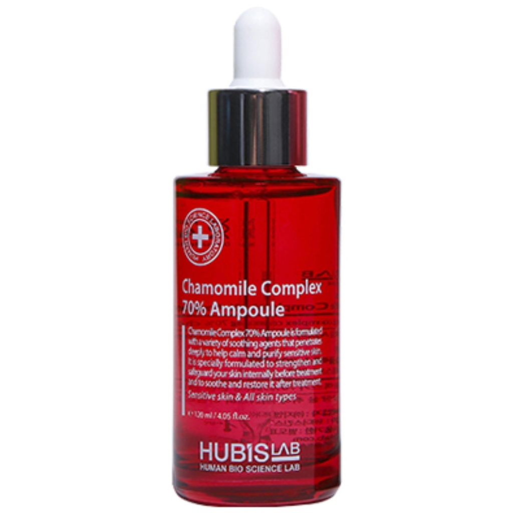 [AP-01-2] HUBISLAB AMPOULE WITH 70% CHAMOMILE COMPLEX, 120 ML