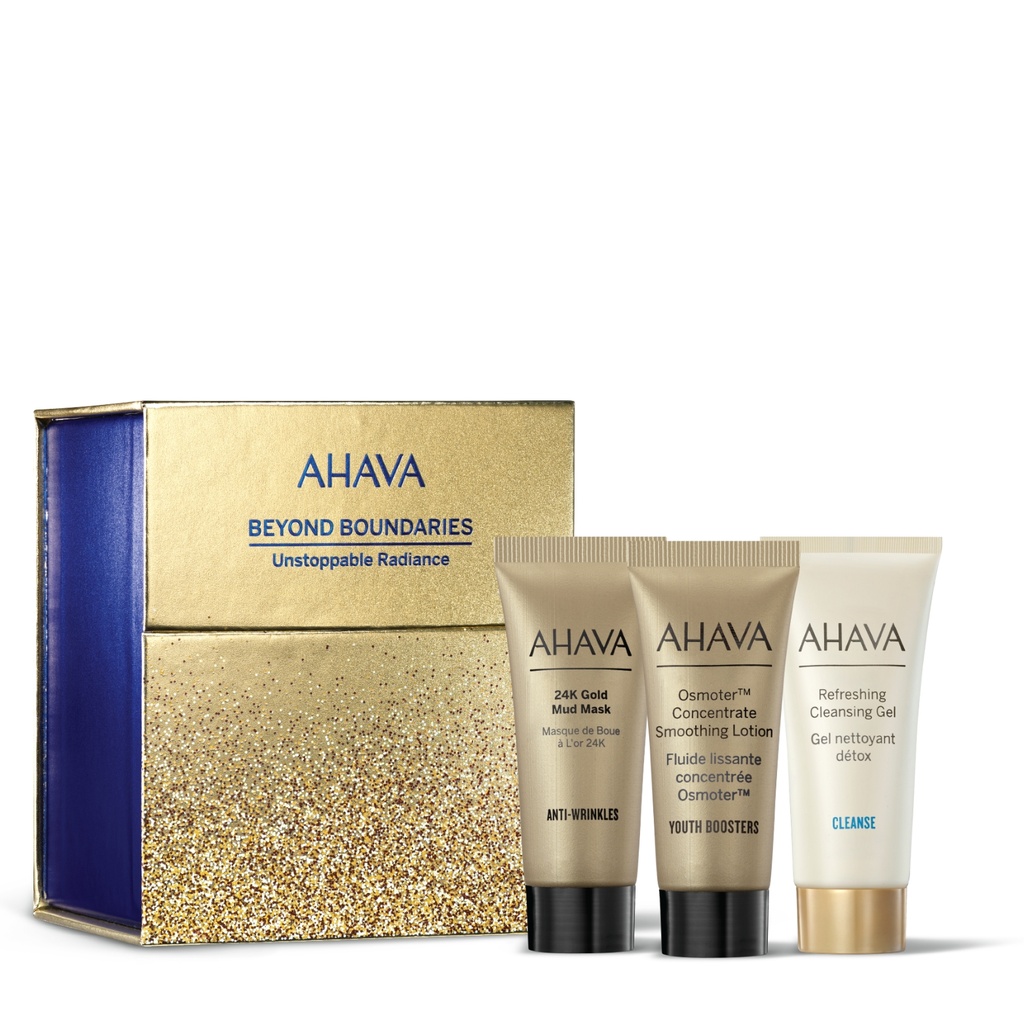 [94112054] AHAVA BEYOND BOUNDARIES UNSTOPPABLE RADIANCE GIFT SET