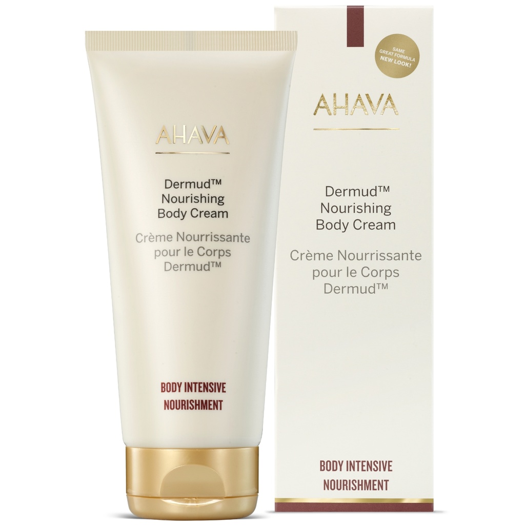 [84415090] AHAVA DERMUD™ NOURISHING BODY CREAM, 200 ML