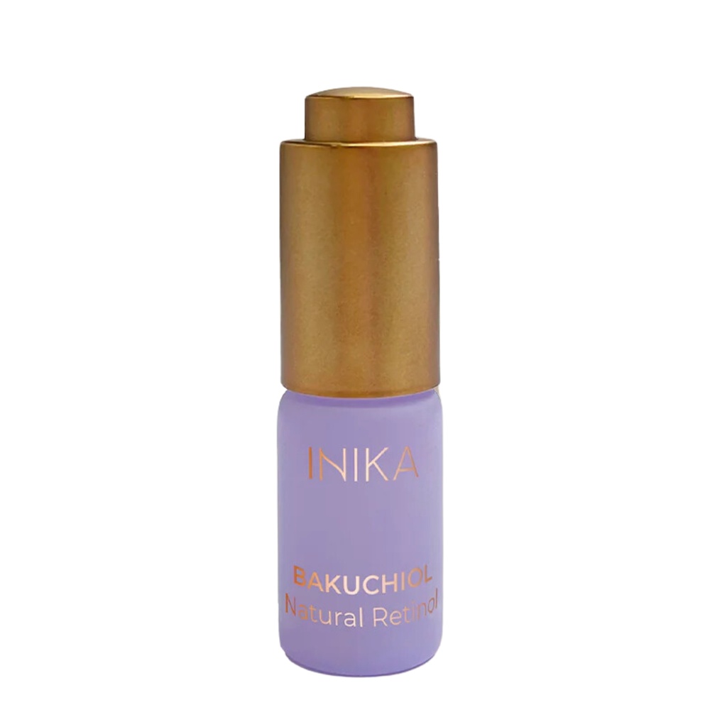 [KBE001M] INIKA ORGANIC SERUM WITH BACUCHIOL, 4 ml