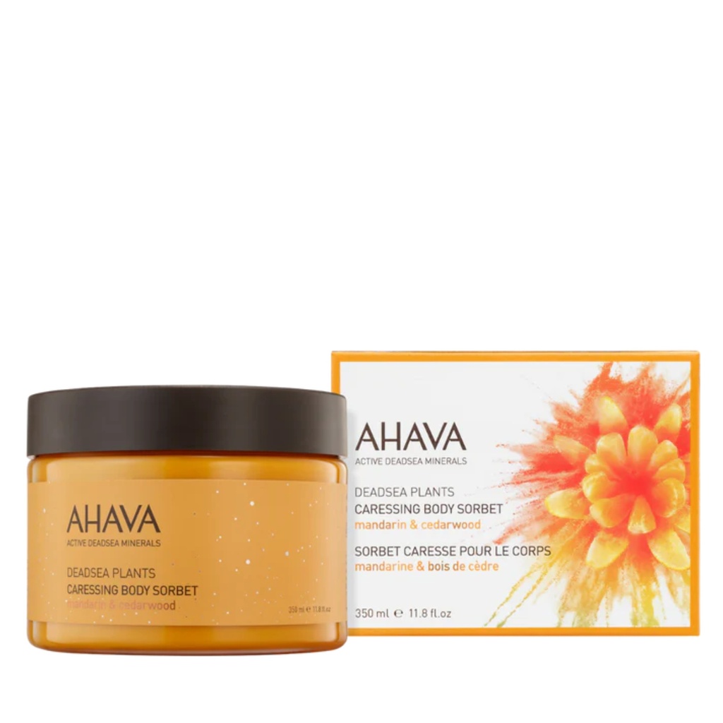 AHAVA MANDARINE & CEDARWOOD KŪNO ŠERBETAS, 350 ML