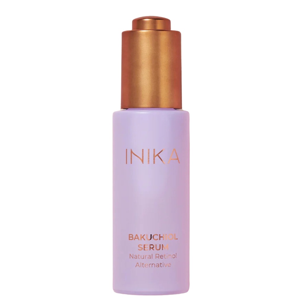 [KBE001] INIKA ORGANIC SERUMAS SU BAKUČIOLIU, 30 ml