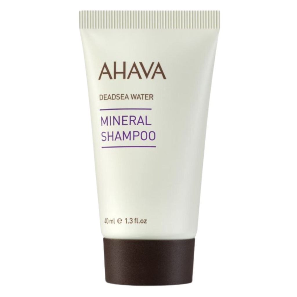 [35608214] AHAVA MINERAL SHAMPOO, 40 ML