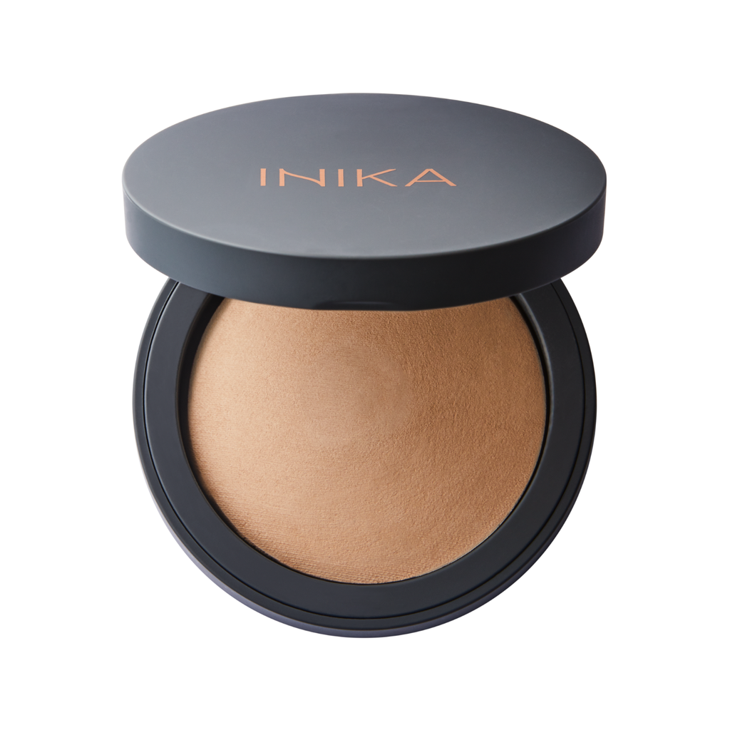 [NBF005] INIKA ORGANIC COMPACT MINERAL POWDER - Trust, 8 G