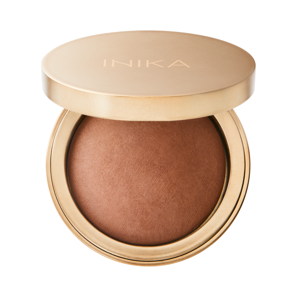 [NBR002] INIKA ORGANIC COMPACT MINERAL BRONZE - Sunbeam, 8 G