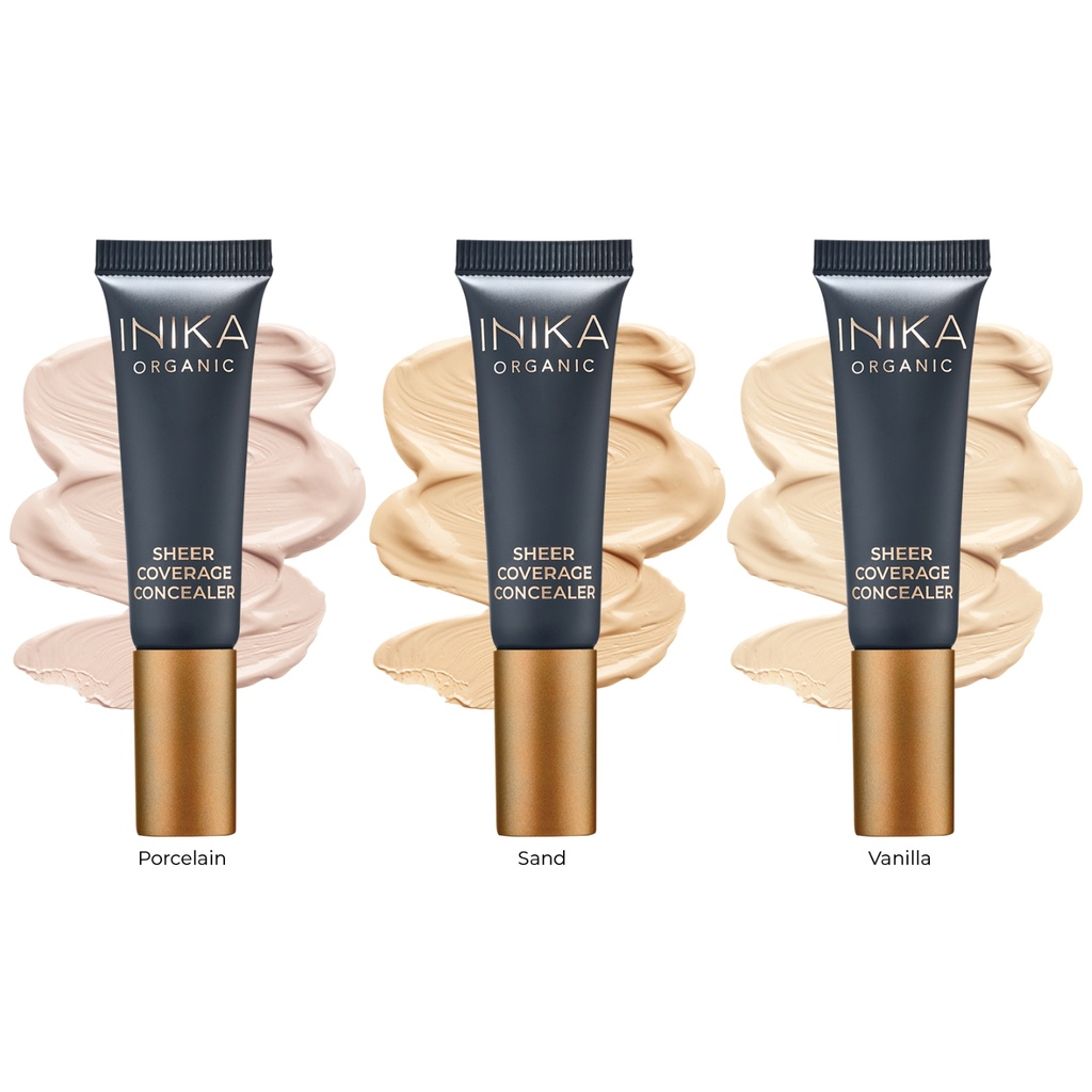 [NCS003] INIKA SERTIFIKUOTA ORGANIŠKA LENGVO MASKAVIMO PRIEMONĖ - Sand, 10ml