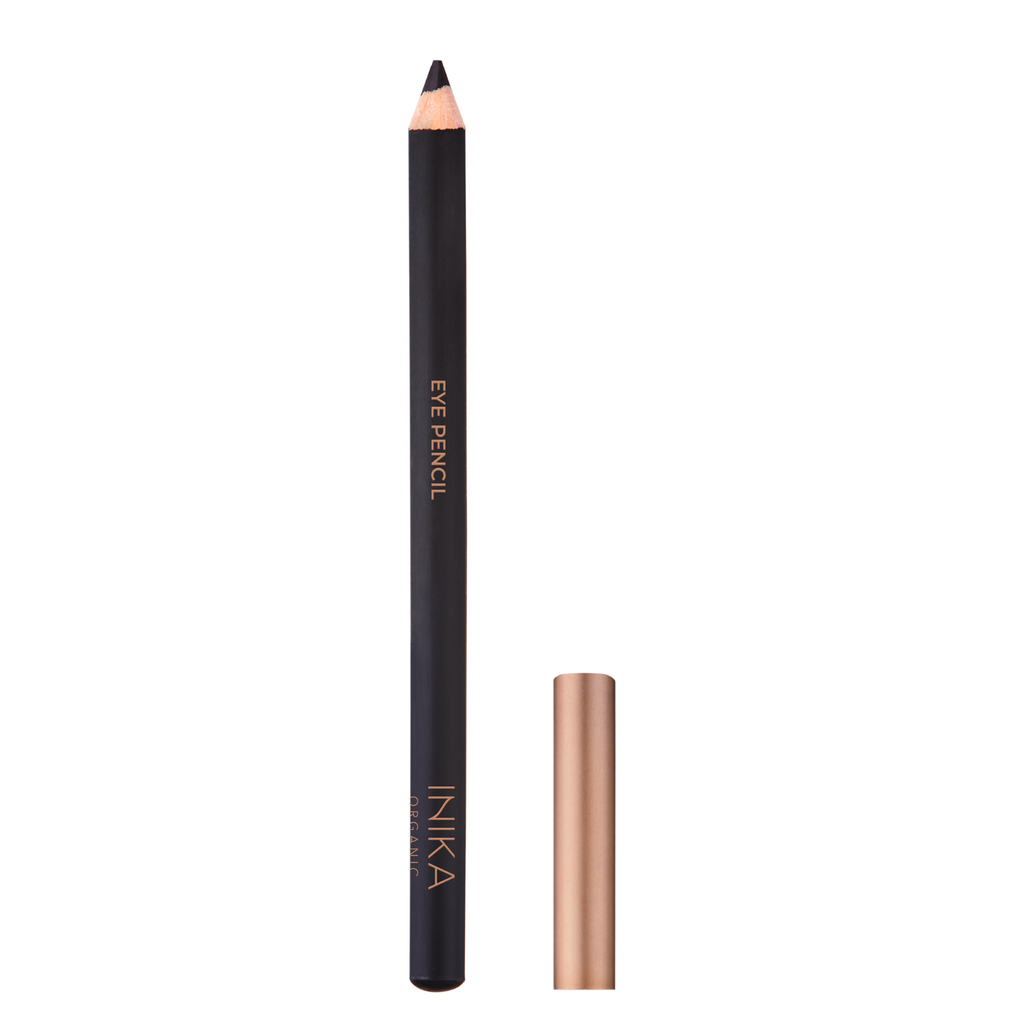 [NEP001] INIKA SERTIFIKUOTAS ORGANIŠKAS AKIŲ PIEŠTUKAS - Black , 1.1g