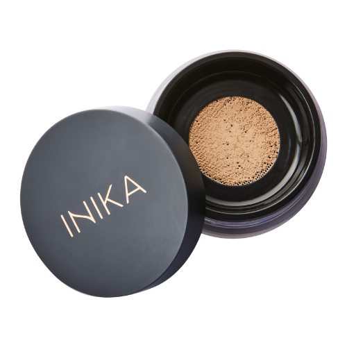 [NLF005] INIKA ORGANIC BIRI MINERALINĖ PUDRA SPF 25 - Patience, 8 g