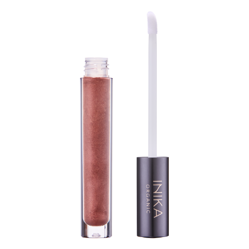 [NLG001] INIKA ORGANIC LŪPŲ BLIZGIS - Cinnamon, 5 ml