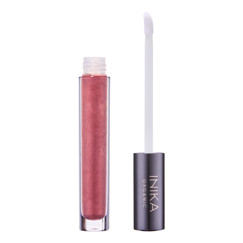 [NLG003] INIKA ORGANIC LŪPŲ BLIZGIS - Rosewood, 5 ml