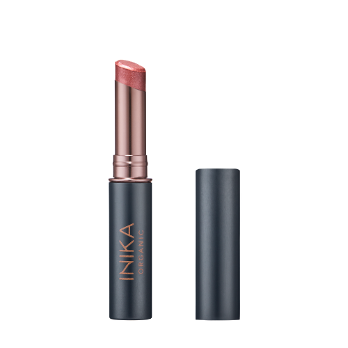 [NLT003] INIKA ORGANIC LŪPŲ BALZAMAS SU SPALVA - Rose, 3.5 g