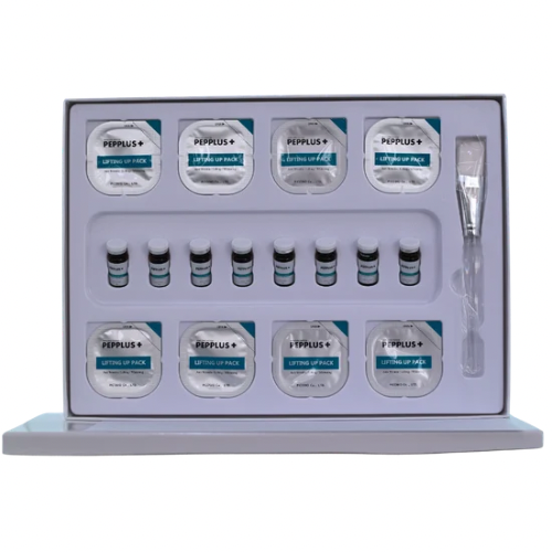 PEPPLUS INSTANT EFFECT STAINING MASKS SET