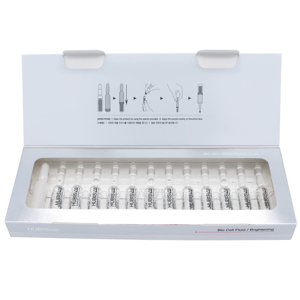 [BC-03-1] HUBISLAB BIO CELL ŠVIESINAMASIS FLUIDAS, 12x2 ml