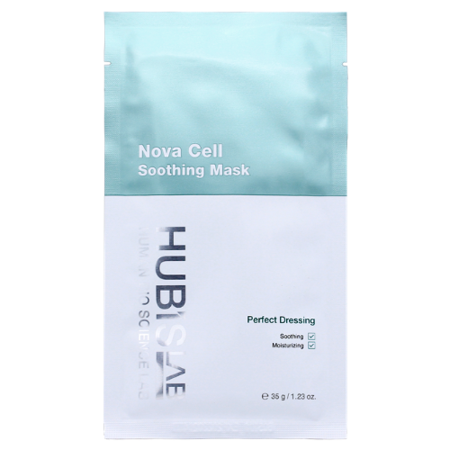 [EM-01-1] HUBISLAB E+ EPIDERMA NOVA CELL RAMINANTI VEIDO KAUKĖ, 5x35 g