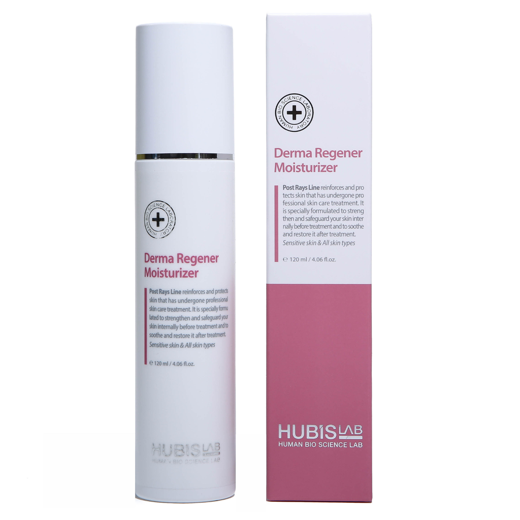 HUBISLAB DERMA REGENER FACIAL MOISTURIZER, 120 ML
