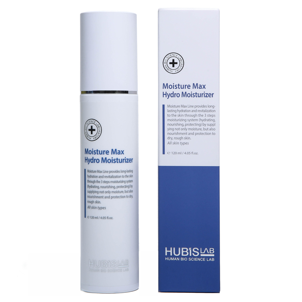 [MM-03-1] HUBISLAB MOISTURE MAX HYDRO FACIAL MOISTURIZER, 120 ML