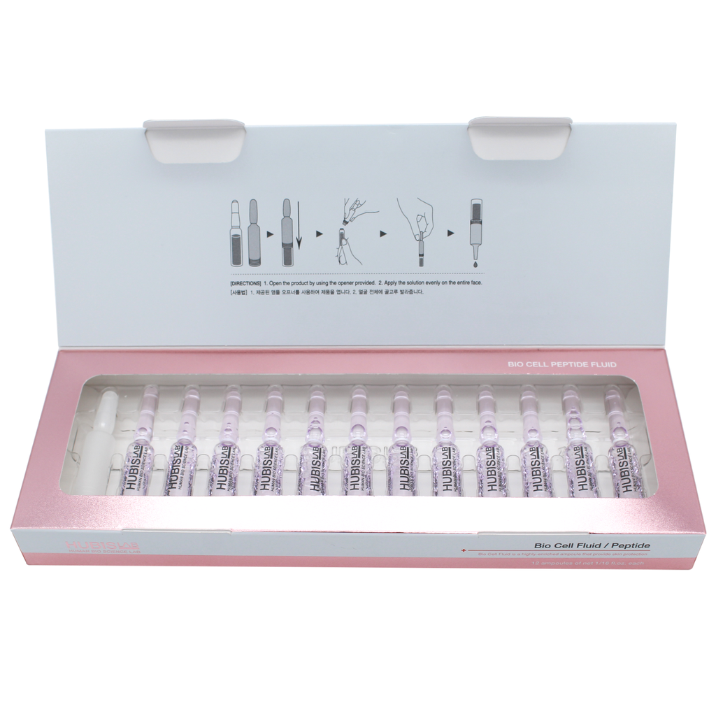 [BC-04-1] HUBISLAB BIO CELL PEPTIDINIS FLUIDAS, 12x2 ML