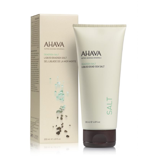 [86115065] AHAVA DEADSEA SALT LIQUID DEAD SEA SALT, 200 ML